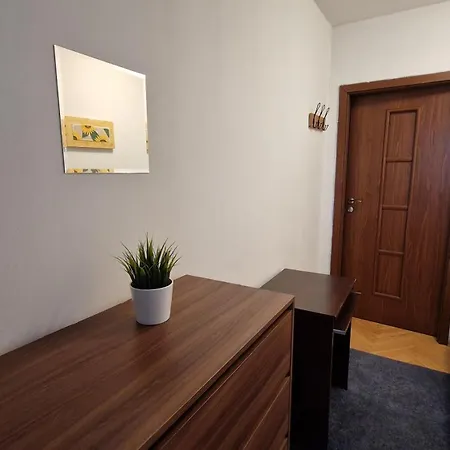 Niebieski Meander Blisko Metra *