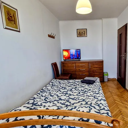 Niebieski Meander Blisko Metra * Varsovie