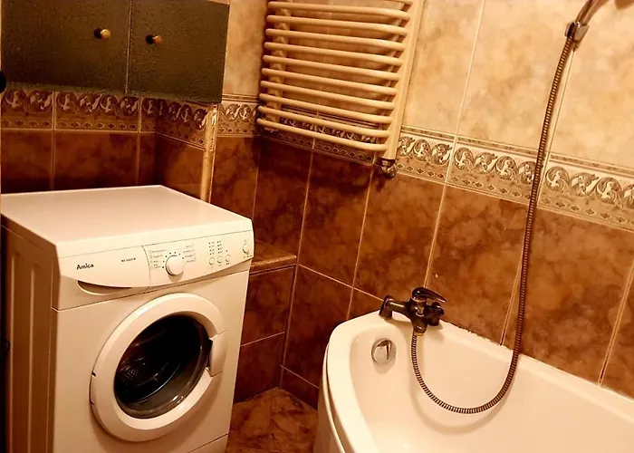 Niebieski Meander Blisko Metra Hostel Varšava