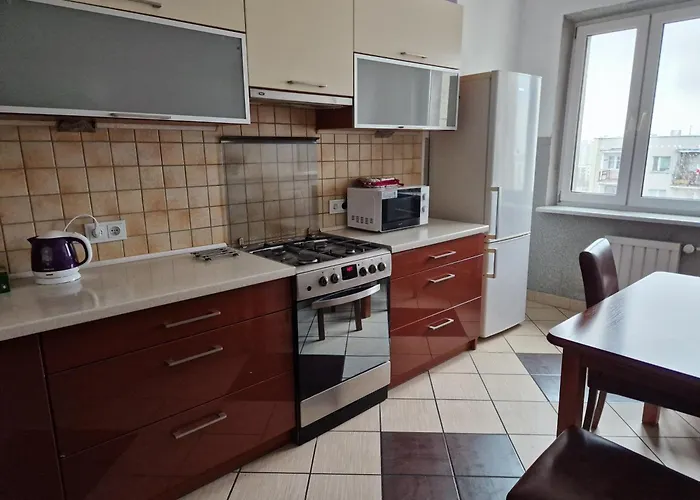 Hostel Niebieski Meander Blisko Metra Varšava