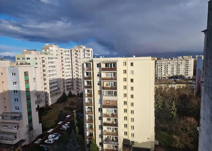 Hostel Niebieski Meander Blisko Metra Varšava