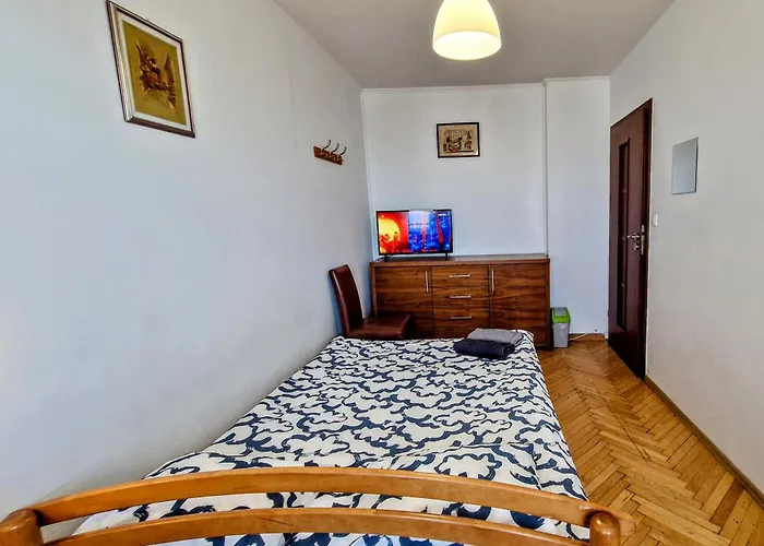 Niebieski Meander Blisko Metra * Varšava